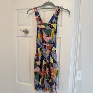 Anthropologie Patchwork Romper